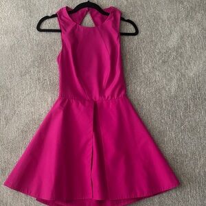 KEEPSAKE the Label Pink Backless Dress
